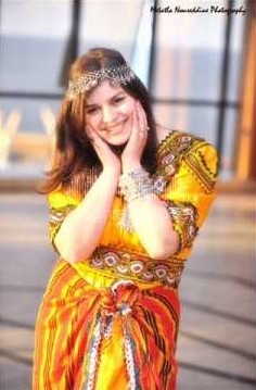 robe kabyle massa bouchafa